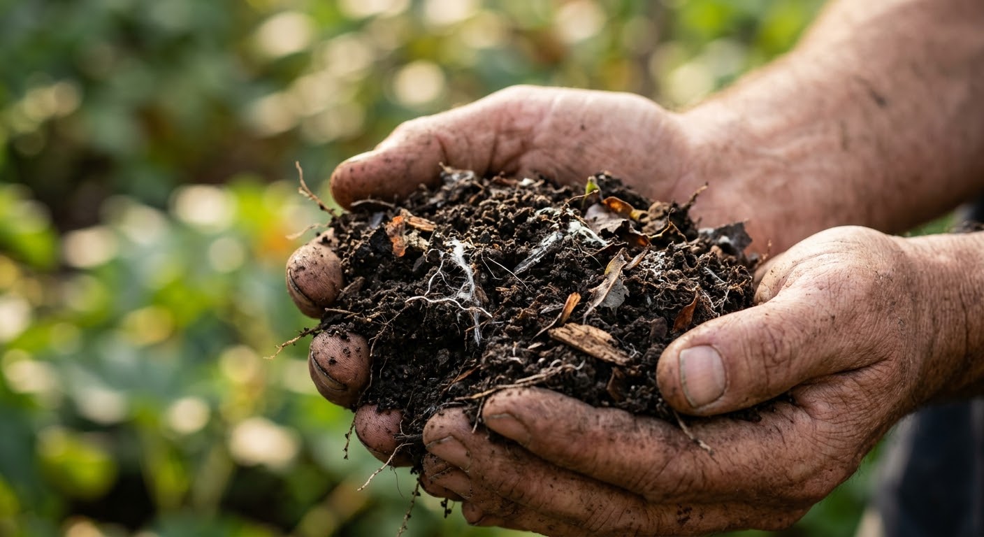 Living Soil and Vermicompost